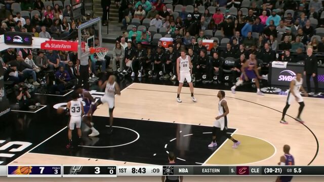 回顾马刺vs太阳对战记录 波波维奇能否终结杜兰特全胜战绩