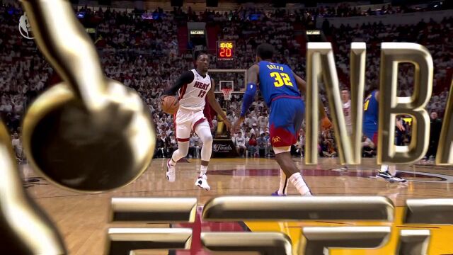 张卫平：这戈登的头发跟大狮子似的！ 热火球员都拦不住他