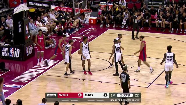 宛如一条灵蛇出洞！ 约翰尼-戴维斯欧洲步直杀篮下造成2+1