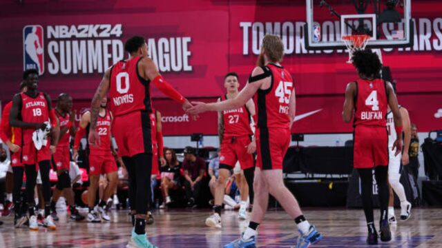 老鹰98-93掘金 马丁21+4老鹰稳扎稳打拿下掘金