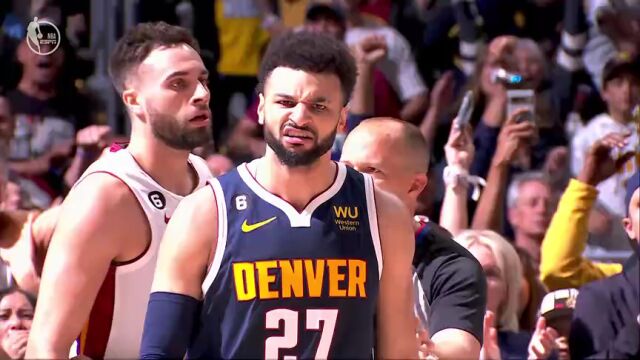 摧枯拉朽势如破竹！掘金次节逆转局势轰21-6进攻狂潮几度逼停热火