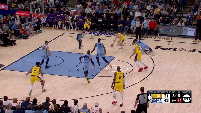 我命由我不由天！浓眉旱地拔葱暴力补扣势大力沉