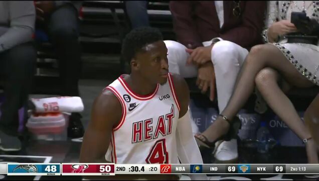 魔术vs热火中文解说全场回放