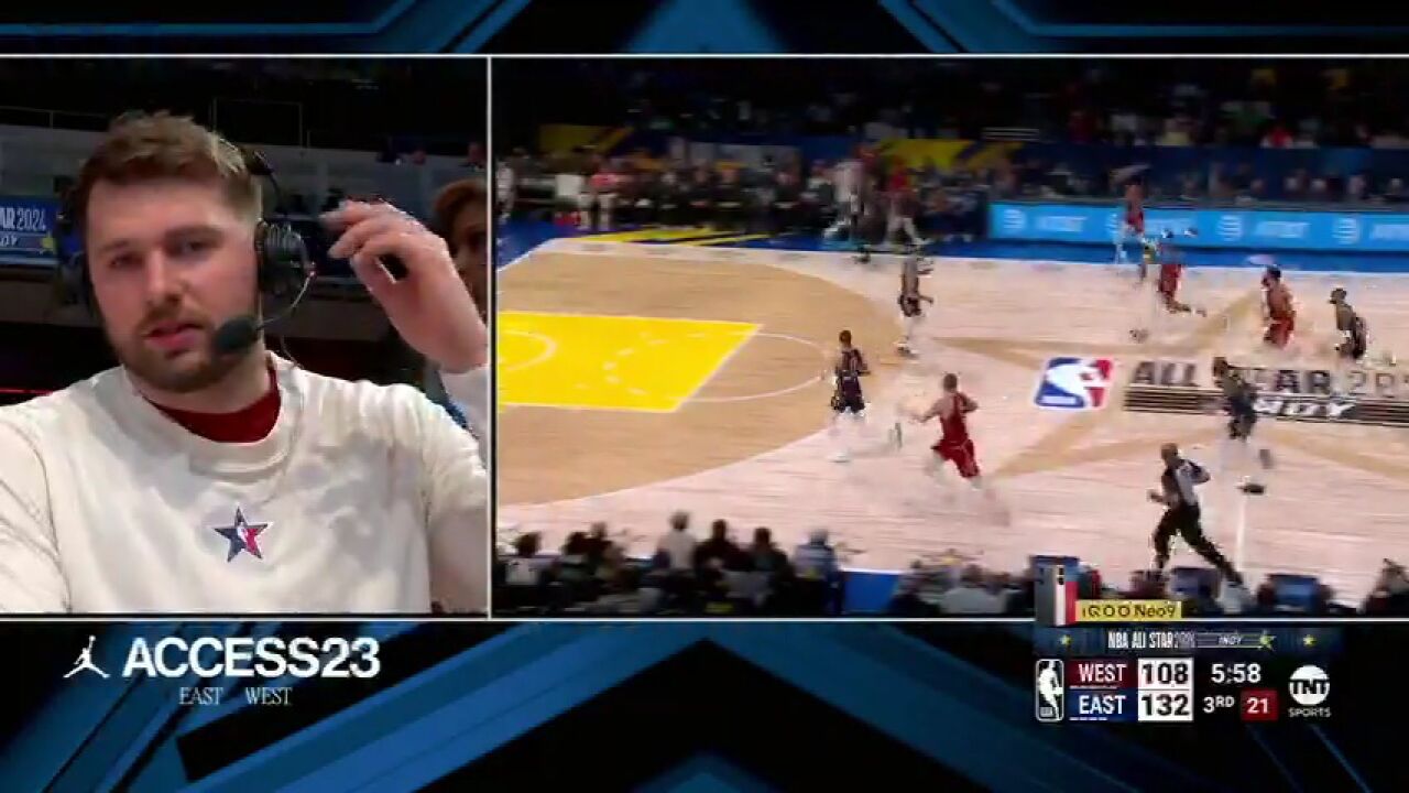 【回放】NBA全明星正赛:西部明星队vs东部明星队第3节中文解说回放