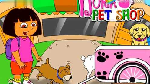 视频: 爱探险的朵拉 朵拉的宠物车 熊出没 粉红猪小妹 小猪佩奇 托马斯 大头儿子小头爸爸 朵拉