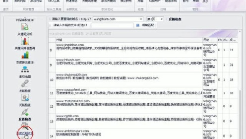 SEO近期收录查询