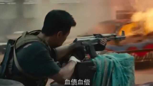 吴京动作电影《战狼2》火力开炮 这才是男人要看的电影