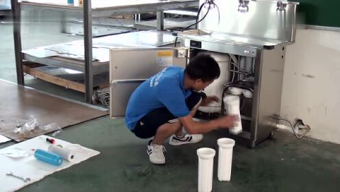 电开水器直饮水机安装操作视频详解-滤中滤a