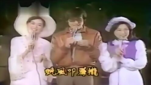 1977年林青霞和秦祥林演唱的《月朦胧鸟朦胧》