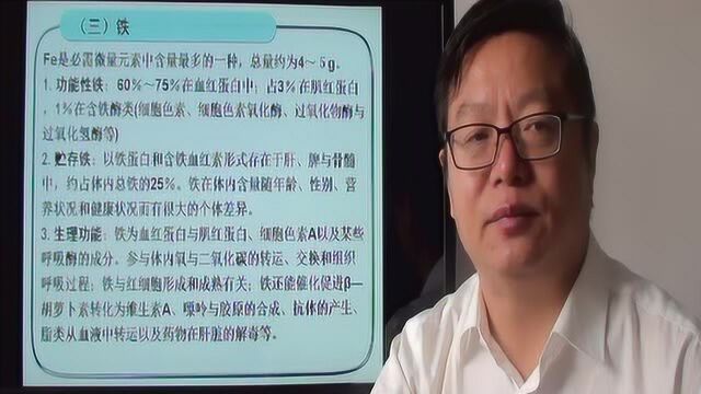 郑永军教授:食品营养学(7)