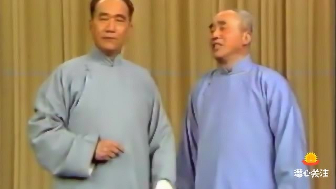 83年春节晚会候宝林、郭全宝表演的相声《戏剧杂谈》,太经典了!腾讯视频