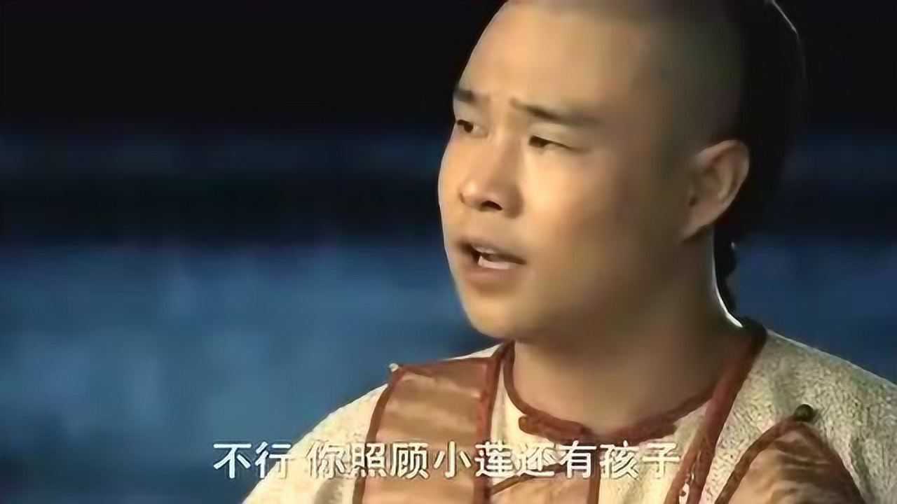 翡翠假冒淳贝勒，联合玛瑙欺骗平南王妃，说皇上根本不在宫中！