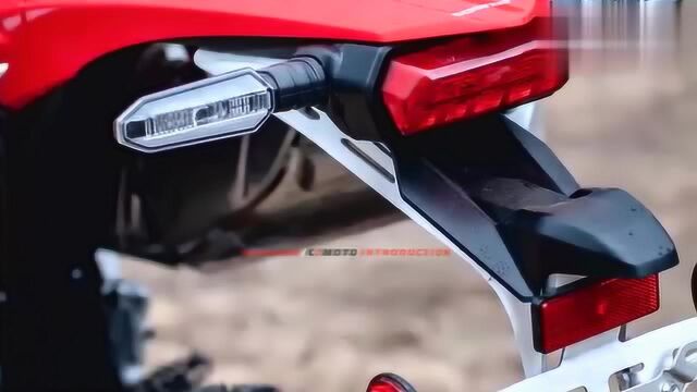 2019新款本田Crf450l摩托车,细节鉴赏