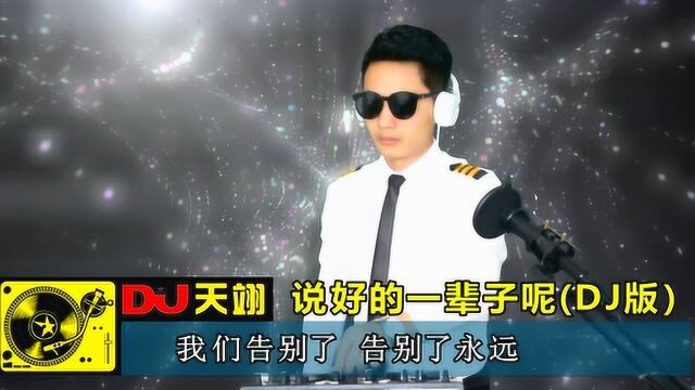 一首DJ《说好的一辈子呢》,好听分享!