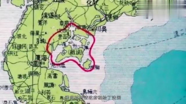 谁都知道广州,但你知道广州湾在哪里吗