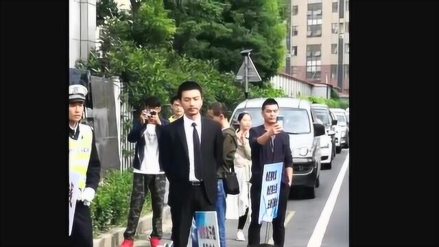 《人民的财产》路透图, 陈晓寸头亮相, 胡子拉碴也难挡帅气