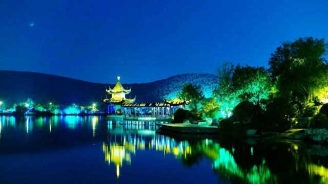 旅游|带你观徐州夜晚最绚丽的夜景