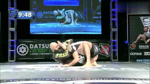 EBI柔术:大耳窿 VS Matheus Diniz