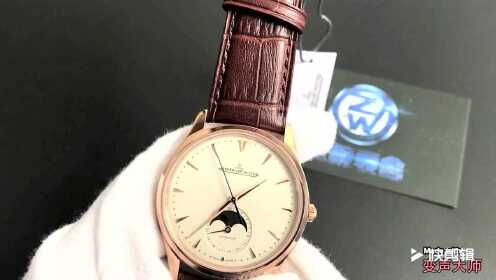 左腕表舍:ZF厂积家月相超薄大师,并非日月星辰