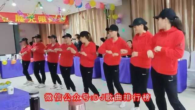 宋韵舞蹈团《38度6》DJ爆嗨版