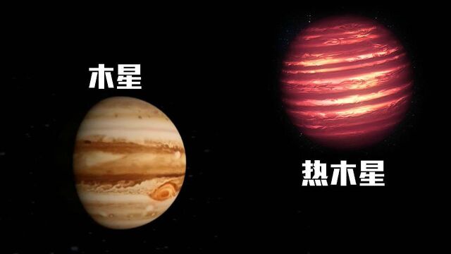 热木星科普:一颗超级气态星球 质量是地球106倍