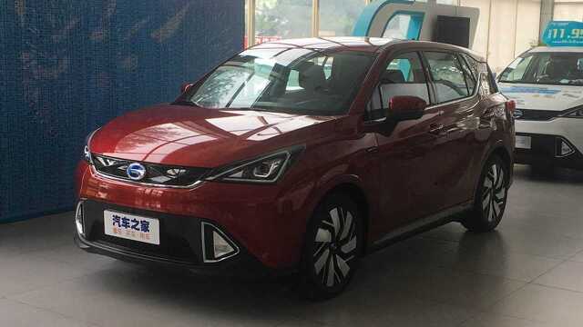 12.98万起!广汽新能源传祺GE3 530上市 续航410的小型SUV