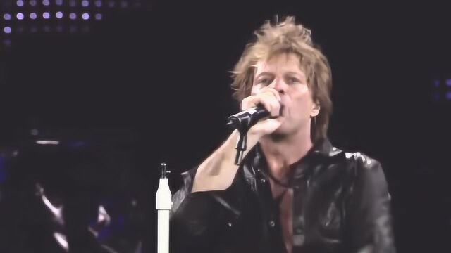 经典老牌摇滚乐队Bon Jovi现场演唱《It's My Life》热血沸腾