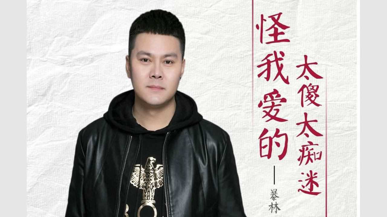 歌手暴林2018新歌怪我爱的太傻太痴迷痴情的人唱伤情的歌