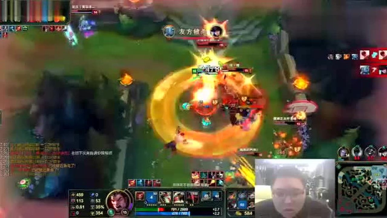 pdd上单还是那么强5级1v2拿下双杀
