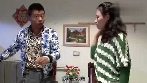二货喝醉，把儿子当兄弟老婆当服务员，结果却被老婆怒打