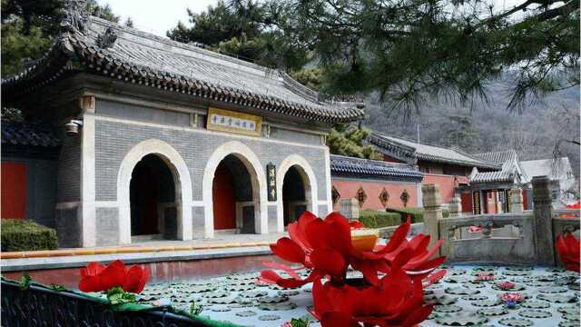 中国地位最高的寺庙——潭柘寺,它的景色到底有多美!去了就知道