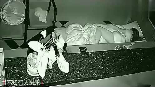 女孩深夜睡着了, 假如没有视频, 谁知她经历了什么 - 腾讯视频