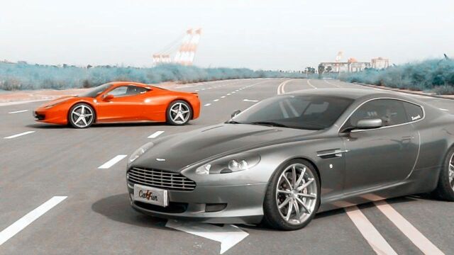 阿斯顿马丁DB9趣味评测 Car4Fun