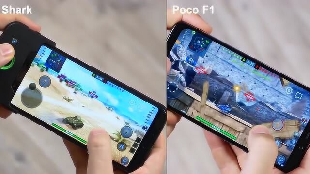 黑鲨手机对比小米Pocophone F1,同样的骁龙845谁才是小米赢家