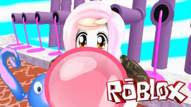 木子秋Roblox《泡泡模拟器》在游戏世界里面吹超级大的泡泡!