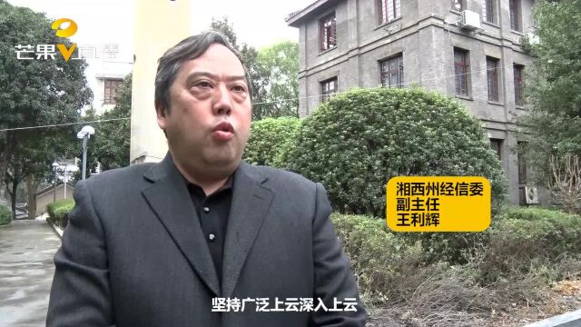 湘西加快科技上云服务,助力民营企业进入信息化时代