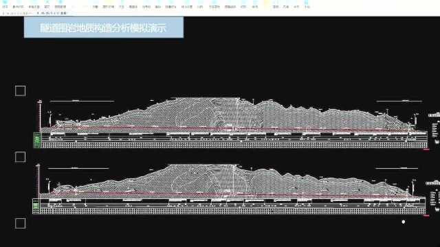 广西乐百弄衣隧道企业级BIM技术应用项目BIM介绍视频