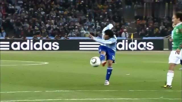 回顾2010年南非世界杯10大最佳进球,实在是太经典了!