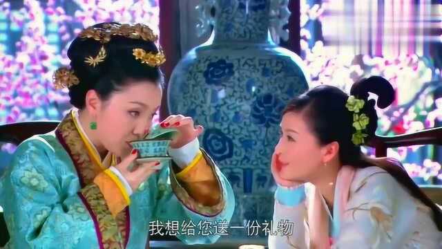 《追鱼传奇》红凌变化成金牡丹来金家见金母,厉害了!