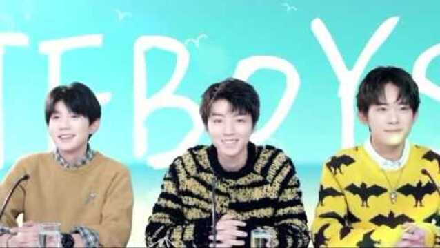 TFBOYS同名专辑《我们的时光》收录曲《我们的时光》高清MV