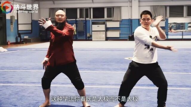 武林风王知亮传授大摆拳绝招 教学过程中一拳将拳靶打飞30米