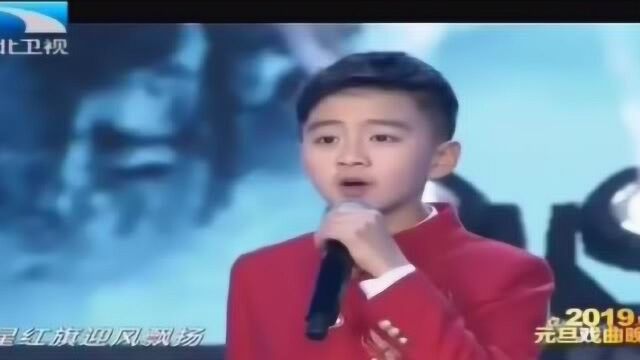 听到王鸿翔演唱《我爱你中国》他的声音太美妙了