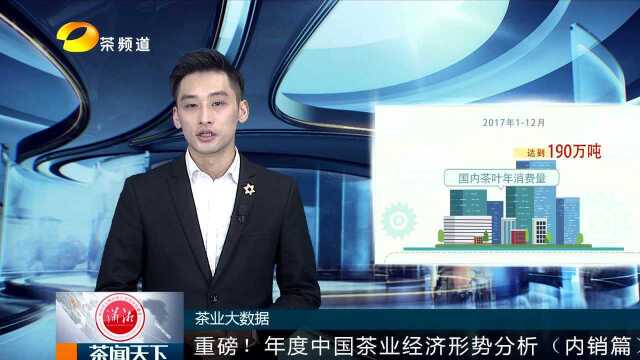 重磅!年度中国茶业经济形势分析(内销篇)