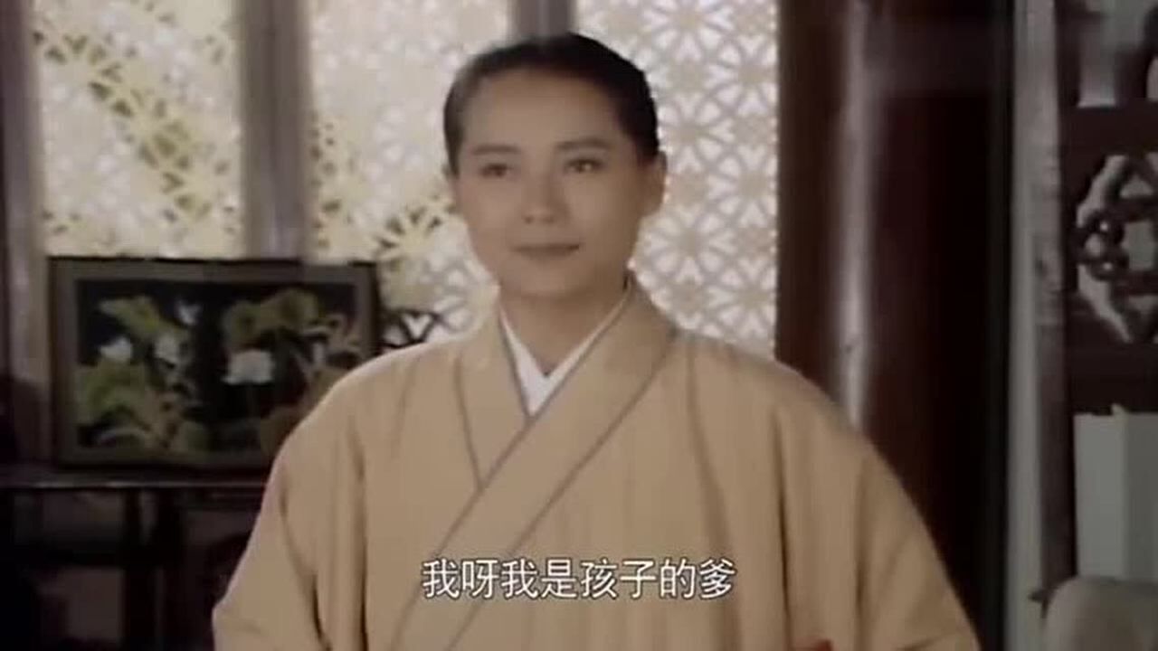 新白娘子传奇:白素贞给儿子取名许仕林,许仙高兴的像个孩子