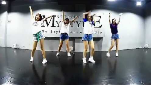 这舞蹈超级简单，易学