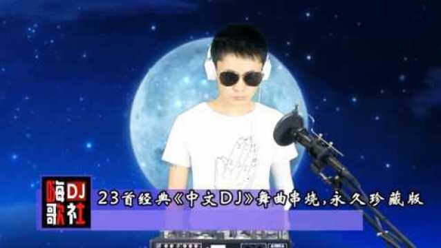 23首经典《中文DJ》舞曲串烧车载大碟,永久珍藏版!