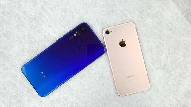 红米Note7信号测试,对比iPhone7这弱点太致命了!