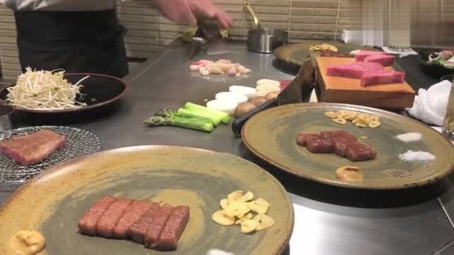 全世界最好的牛肉 日本神户牛排!