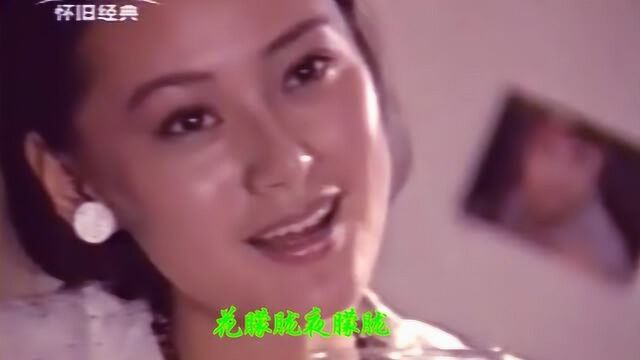 1986年大陆电视剧《月朦胧鸟朦胧》主题曲,春风沉醉,让人迷恋