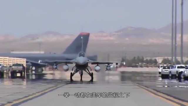 F16全线撤退!网友:新型战机完美胜任,简直很棒!